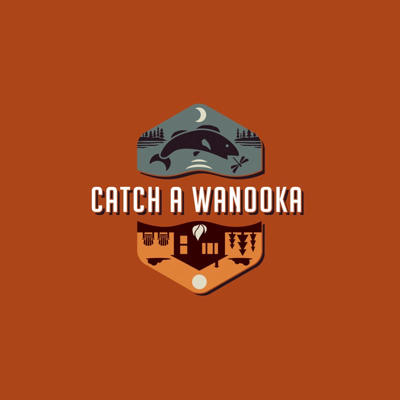 Catch A Wanooka Card Game