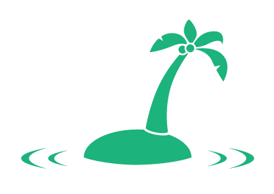 Island graphic