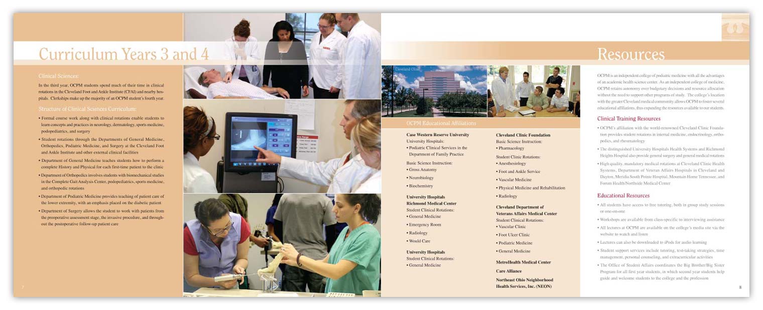 Ohio College of Podiatric Medicine Viewbook