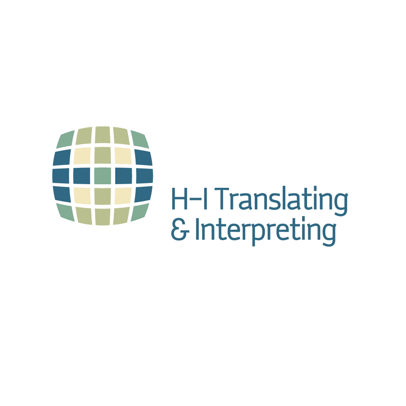 H-I Translating & Interpreting Logo