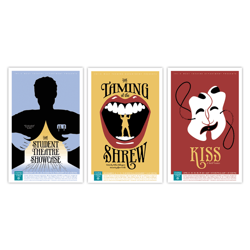 Tri-C Theater Poster Series